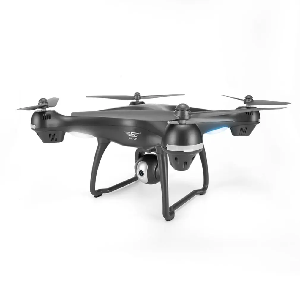 S70W 1080P gps FPV Квадрокоптер Дрон следуй за мной WiFi видео Дрон фиксированная высота позиционирования авто возврат RC вертолеты детские подарки