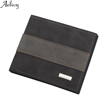 

Aelicy Men's Wallet Short Simple Coin Purse Soft Wallet Trend Zipper Bag Bank Card Bag Modern Women's Coin Purse 2020
