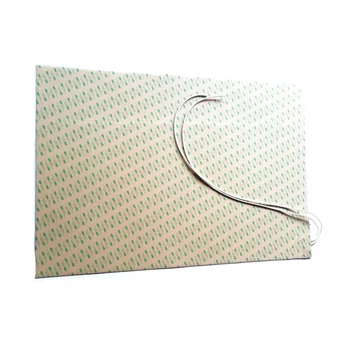 

120V 2500W 650*990*1.5mm Silicone Vessel Heater adhesive 1 side 1000mm lead wire