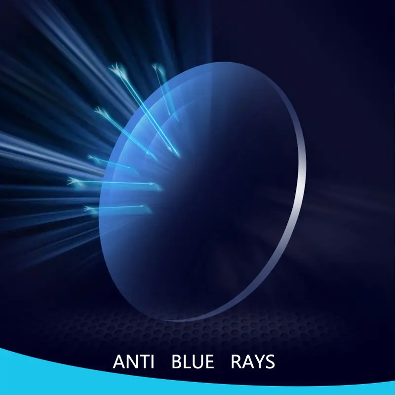 Prescription Lenses 1.56 1.61 1.67 Anti Scratch Anti Blue Ray