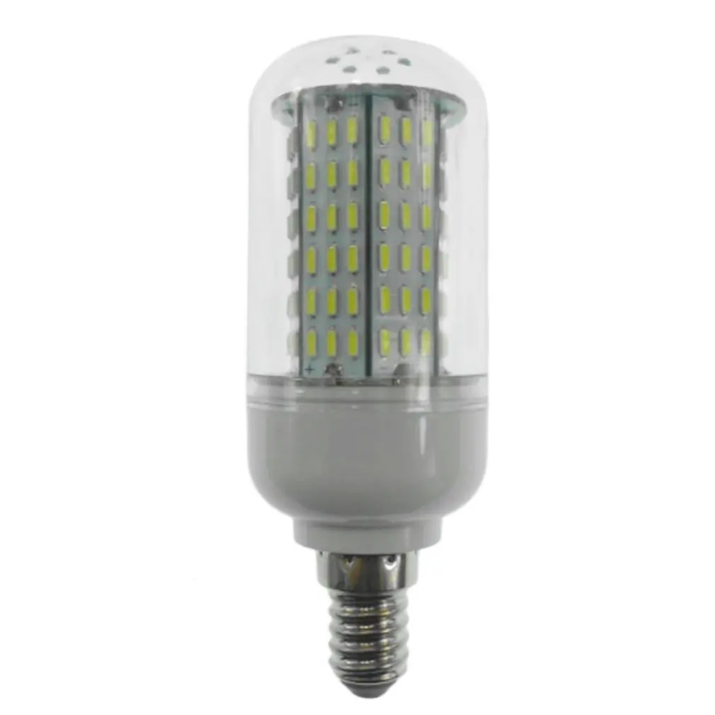 E27 138LED 4014 SMD белый/теплый белый чехол кукурузный светильник лампа AC110V