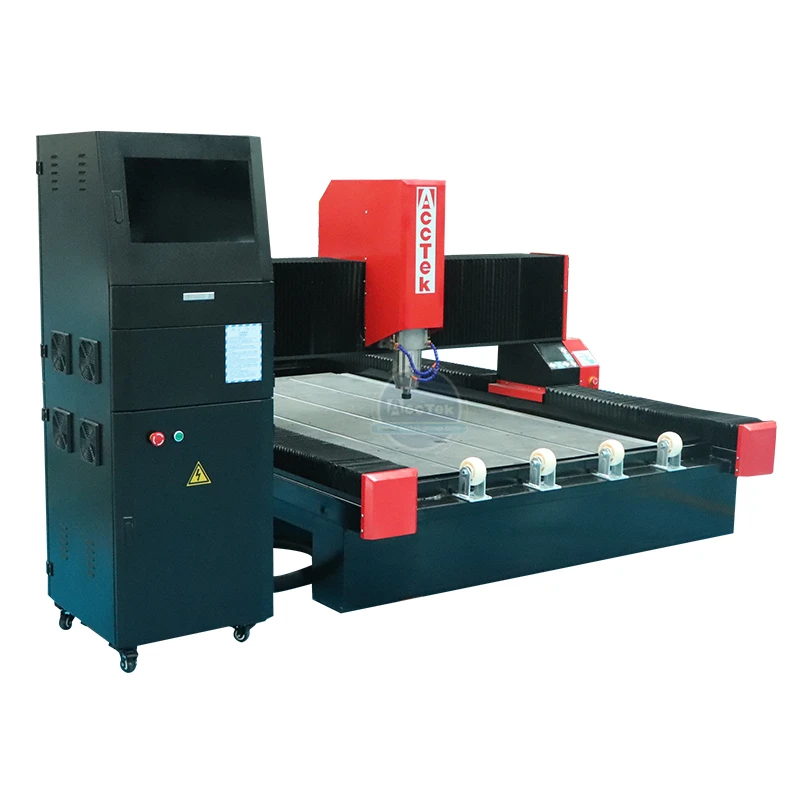 

Factory Supply Professional Stone Monument Processing Machine 1325 Granite Engraving Machine 2513 Marble Carving CNC Router