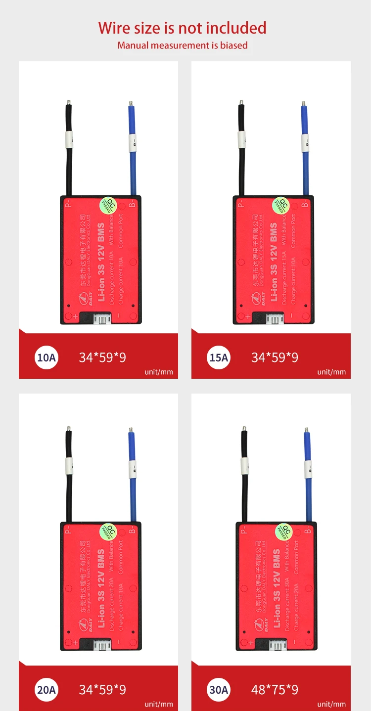 3S 15A BMS 11,1 V 12,6 V 18650 литиевая батарея Защитная плата с сбалансированной версией для сверла 60A ток/мотоциклетная батарея