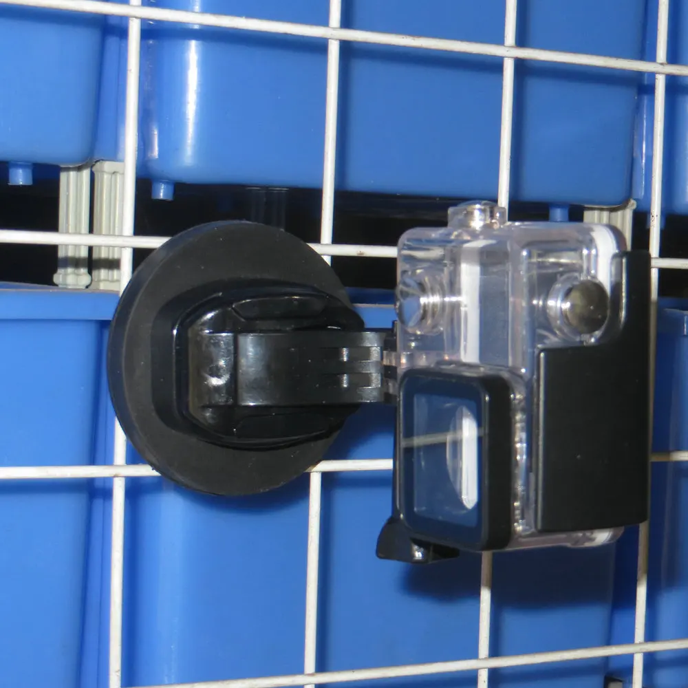Магнитное крепление с резиновым покрытием совместимое экшн камерой Gopro