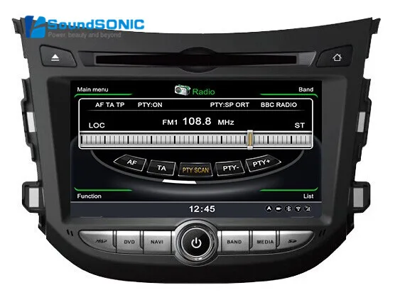 Android 4.4.4 для Hyundai HB20 сенсорный экран 7 ''Авто Радио Стерео DVD GPS навигатор