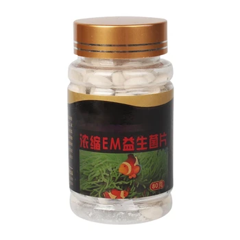 

80g/bottle Fish Tank Pond Cleaning Water Probiotics Bio-Nitrobacteria Capsule For Aquarium Improving Water Quality