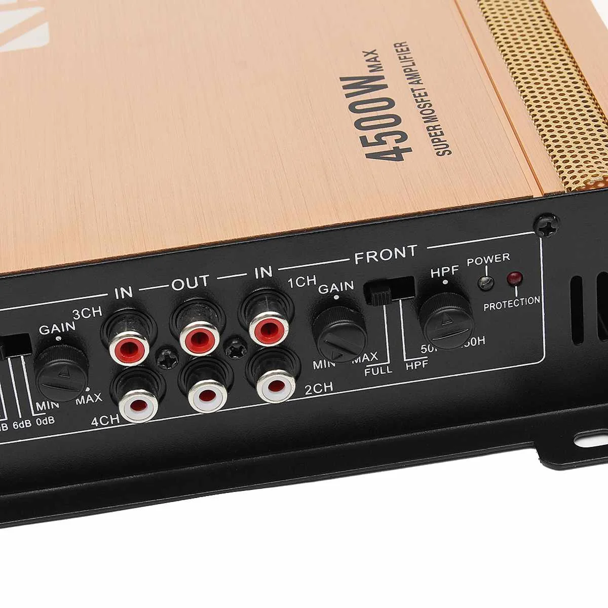 4 канальный 4500W 12V усилитель звука для автомобиля аудио сабвуфер Pioneer с полномочия поставить 360 градусов стерео объемный усилитель Hi-Fi Динамик