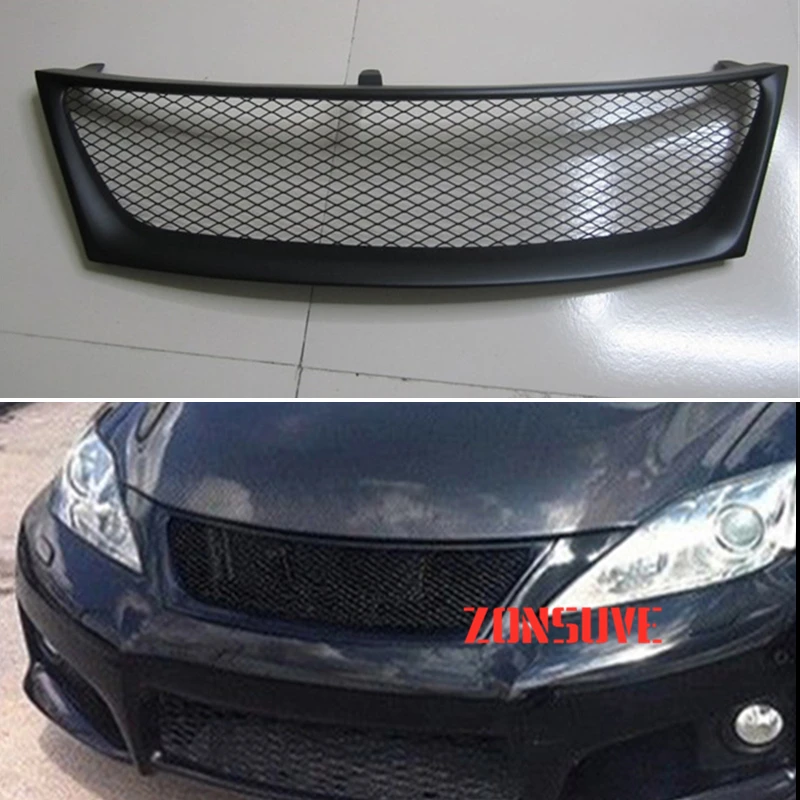 Чехол для решетки радиатора Lexus Is F IS-F 2008-2013 лет из углеродного волокна |