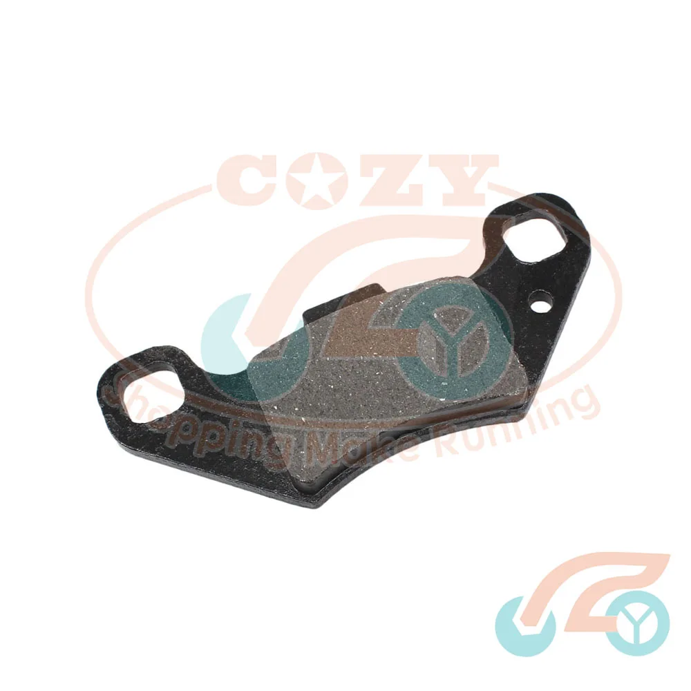 2 комплекта задних передних тормозных колодок колодки для 50 70CC 90CC 110CC 125CC 150cc 200cc 250cc ATV Go Kart