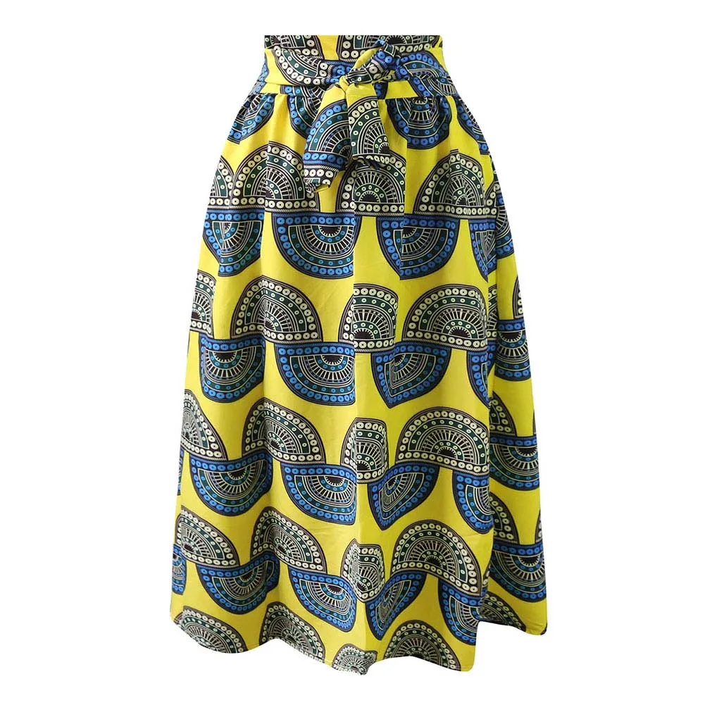 BOHISEN африканская одежда для женщин модные Дашики платья "Анкара" юбки Африканский принт женские юбки Femme юбки Kanga одежда