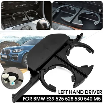

Console Cup holder Front For BMW E39 525 528 530 540 M5 Interior Inner Black