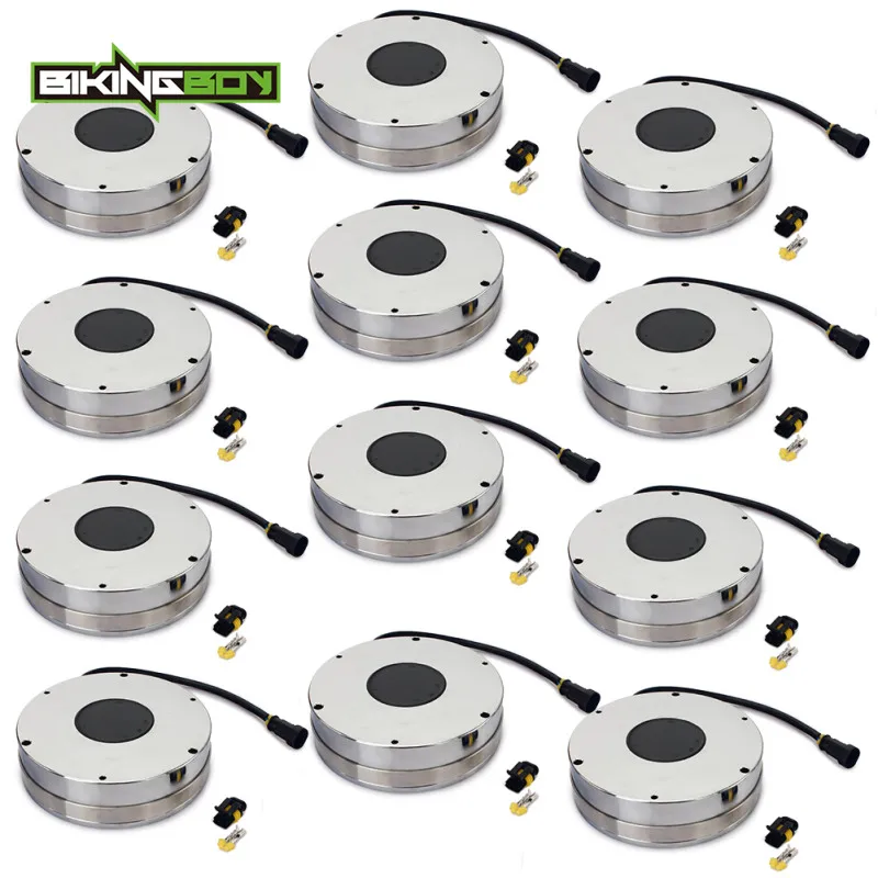 BIKINGBOY 48 в электрический гольф-кар Моторный тормоз для EZGO EZ-GO RXV 2008-19 18 17 OEM 605867/610065 1 шт. 2 шт. 4 шт. 6 шт. 8 шт. 10 шт. 12 шт - Цвет: 12pc