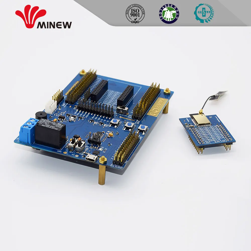 BQB FCC CE TELEC WPC Сертифицированный модуль nRF52832 Minew MS50SFB2 набор для разработки