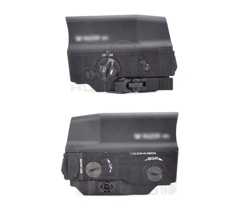 Holy warrior оптический Vortec бритва AMG UH1 голографический Стиль Красный точка зрения для 20 мм крепление винтовки MicroUSB Замена для батареи
