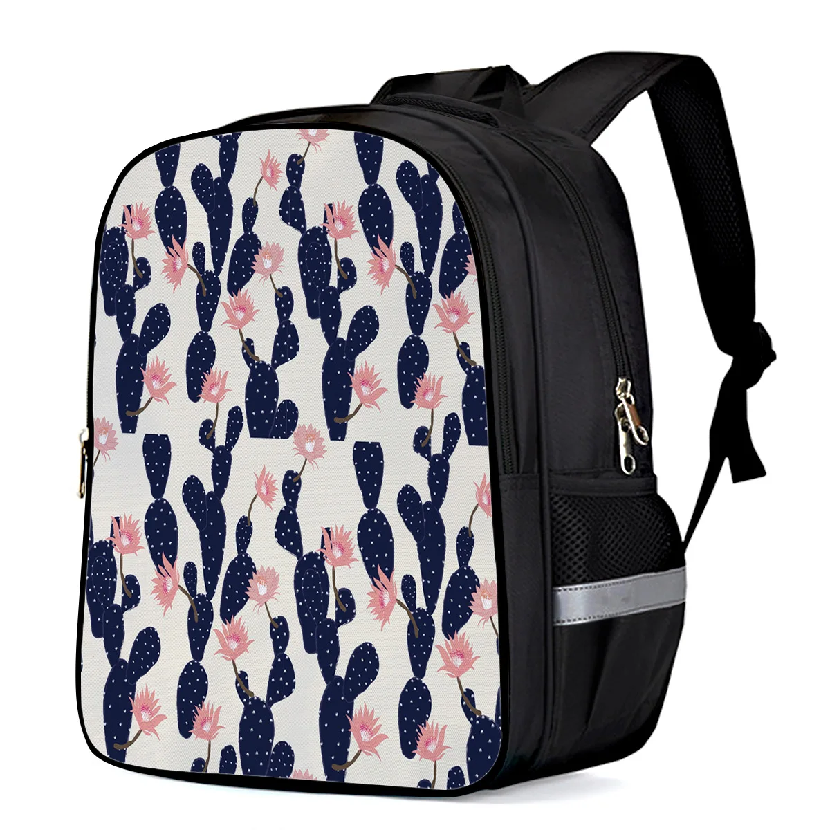 Кактус мультфильм цветок растение ноутбук Shoulderbag компьютер рюкзак Книга сумка