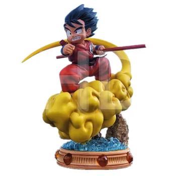

Dragon Ball Z Open Cirrus Childhood Goku GK Resin Scenes Statue Action Figure Model Kids Gift Toy X3560
