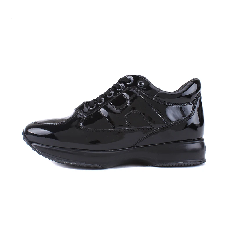 Hogan Scarpe/; модная роскошная мужская повседневная обувь; мужские кроссовки из натуральной кожи; дышащие удобные кроссовки для бега