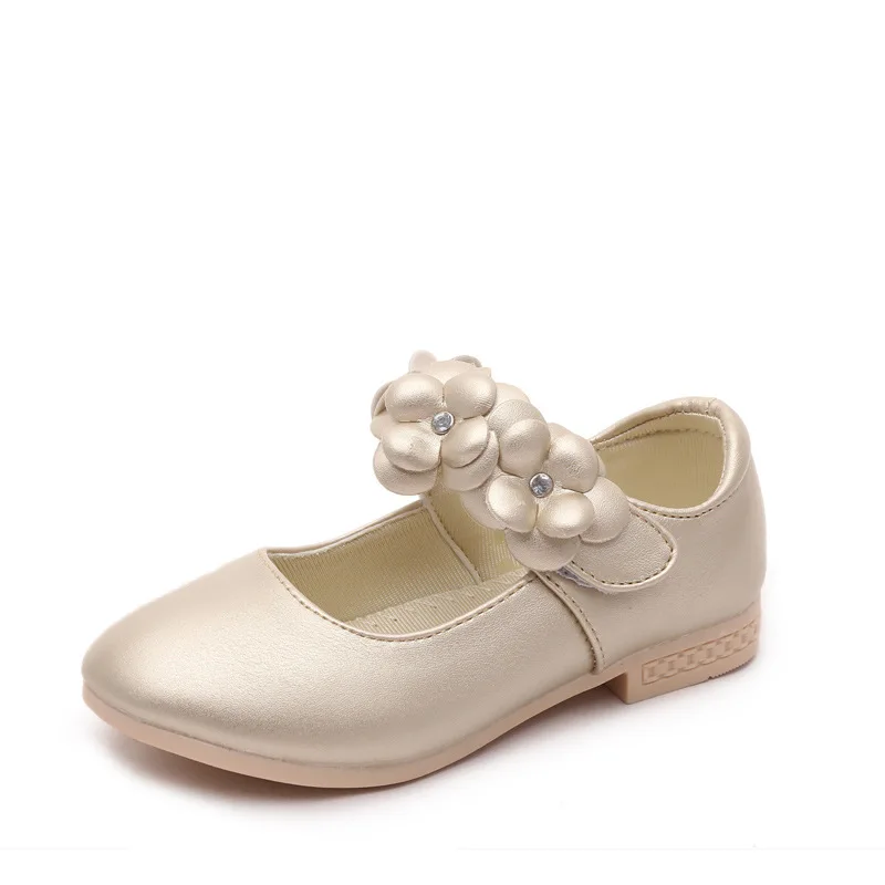 Hot Sale children shoes girls shoes princess fashion girls sandals kids single Bowknot Summer Spring sandals