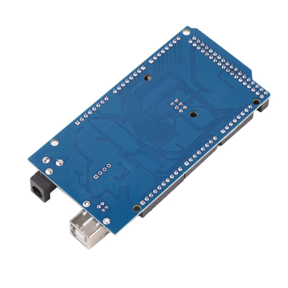 Mega 2560 R3 REV3 ATmega2560-16AU Плата USB кабель совместимый 256 Кб из которых 8 КБ используется загрузчиком для Arduino Eletronic Hot