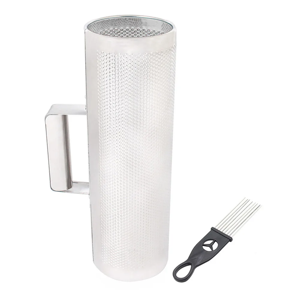 Large Percussion Aluminum Latin Merengue Loud Concert Open Ends Guiro With Scraper Entertainment Training Musical Instrument