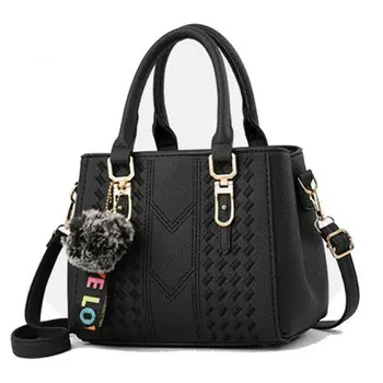 

Women Lady Leather Handbag Shoulder Messenger Satchel Tote Crossbody Bags Purse Ladies Hot Big Handbags Shoulder Bags