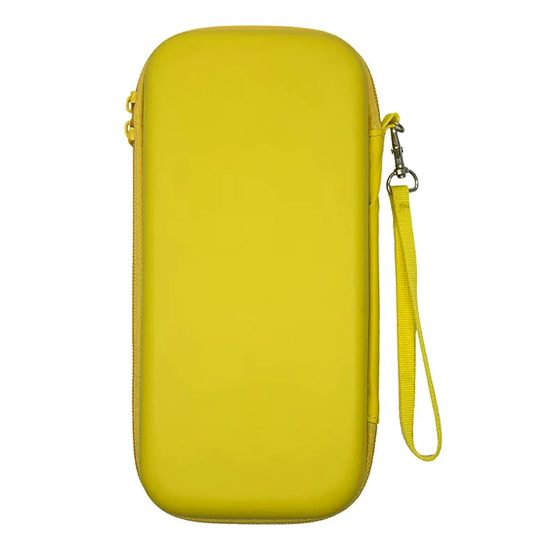 Yellow Чехол для nintendo Switch Lite, Жесткий Чехол, переносная Защитная сумка для мини nintendo Switch Lite, аксессуары - Цвет: Yellow