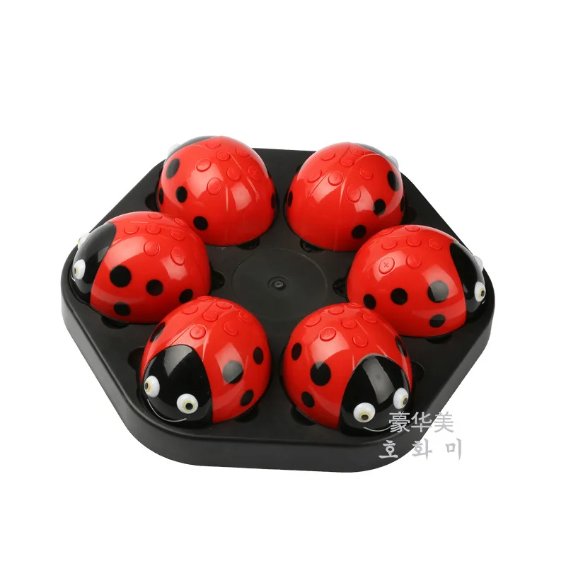 

Children Smart Ladybug Robot Kindergarten China Science Publishing & Media Ltd.(cspm) Toy Beetle Robot Exercise Logical Thinking