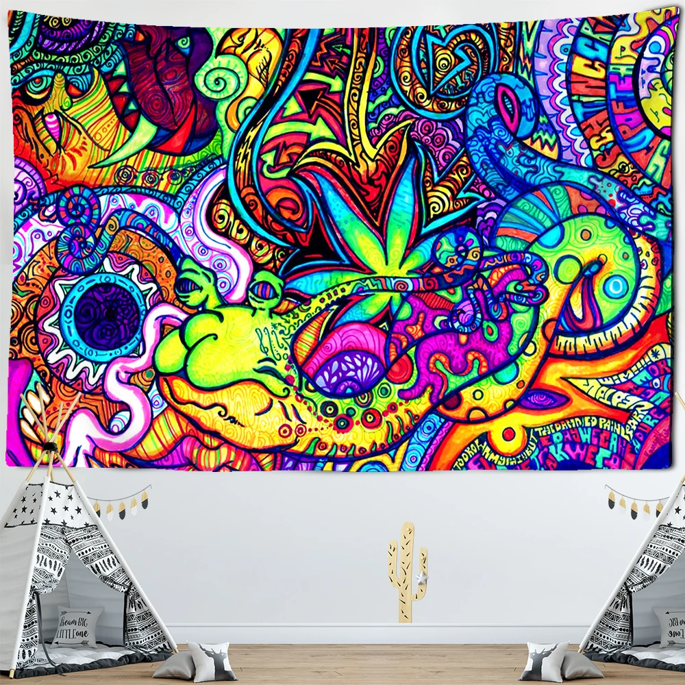 Graffiti Premium Hooded Blanket 1.5mx2m