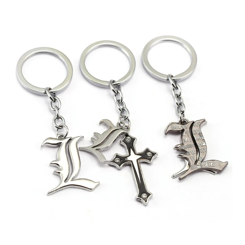 Брелок для ключей с Риком из аниме Death Note | Украшения и аксессуары