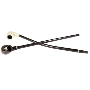 

Portable Creative Cigarette Holder Smoking Pipe Aluminum Alloy Cigarette Tobacco Pipe Weed Accessories Pipe Smoking Set Gift Box