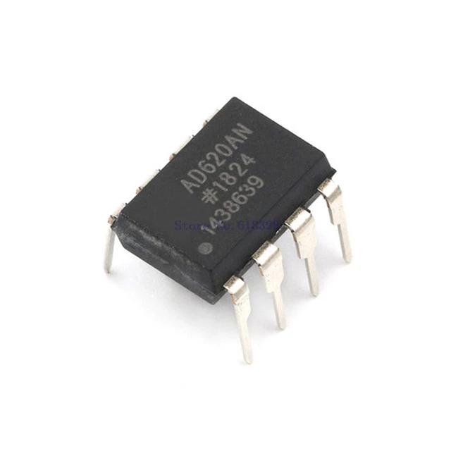 

Instrumentation Amplifier Inst Amp Single 18v 8-pin Pdip N Ic Ad620