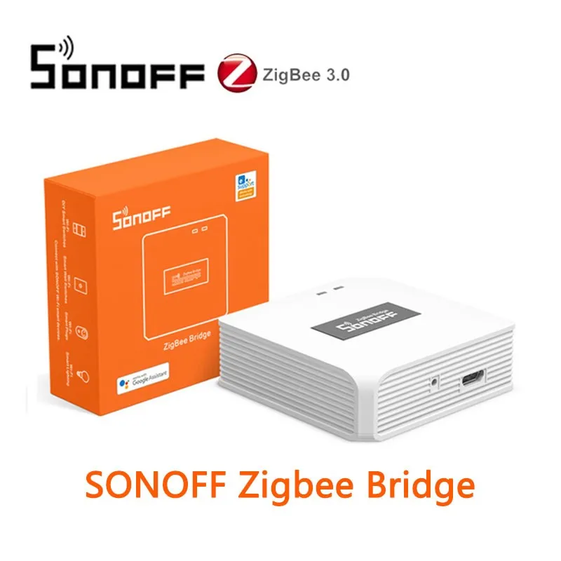 SONOFF Zigbee ZBBridge/Wireless Switch/Temperature Sensor/Motion Sensor/Door Sensor/Dongle For Alexa Google Home SNZB-01 2 3 4 