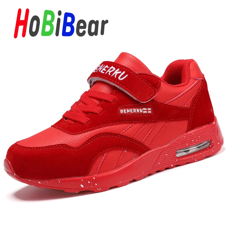 Autumn Flats Kids Girls Sneakers Black Kid Shoes Children Boy Comfortable Youth Girls Casual Sneakers Damping Girls Running Shoe