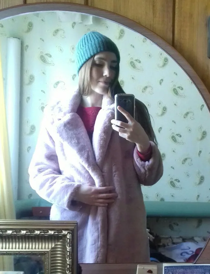 Женское зимнее пальто высокого качества из искусственного кроличьего меха роскошное длинное толстое пальто Свободное пальто толстое теплое женское плюшевое пальто больших размеров