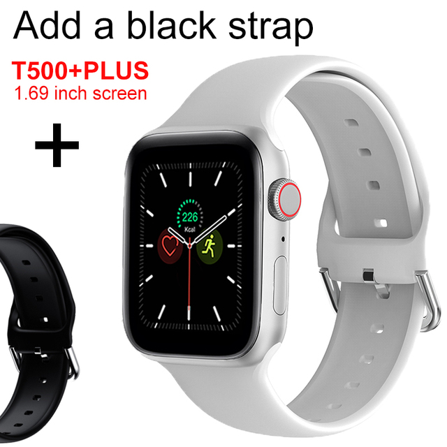 2021 Smart Watch Original IWO Series 6 Watch 44MM BT Call DIY Faces Split Screen Sport Smartwatch Men Women PK HW22 W26