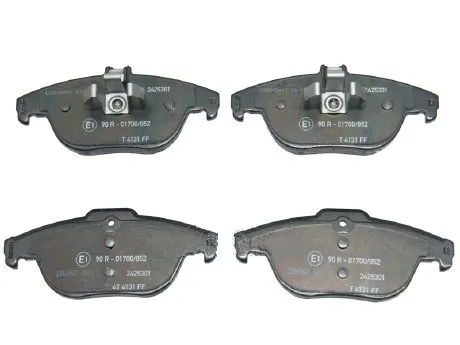 C180 c200 c230 c260 c280 c300 w204 керамики тормозных колодок - Цвет: c180 w204  Rear
