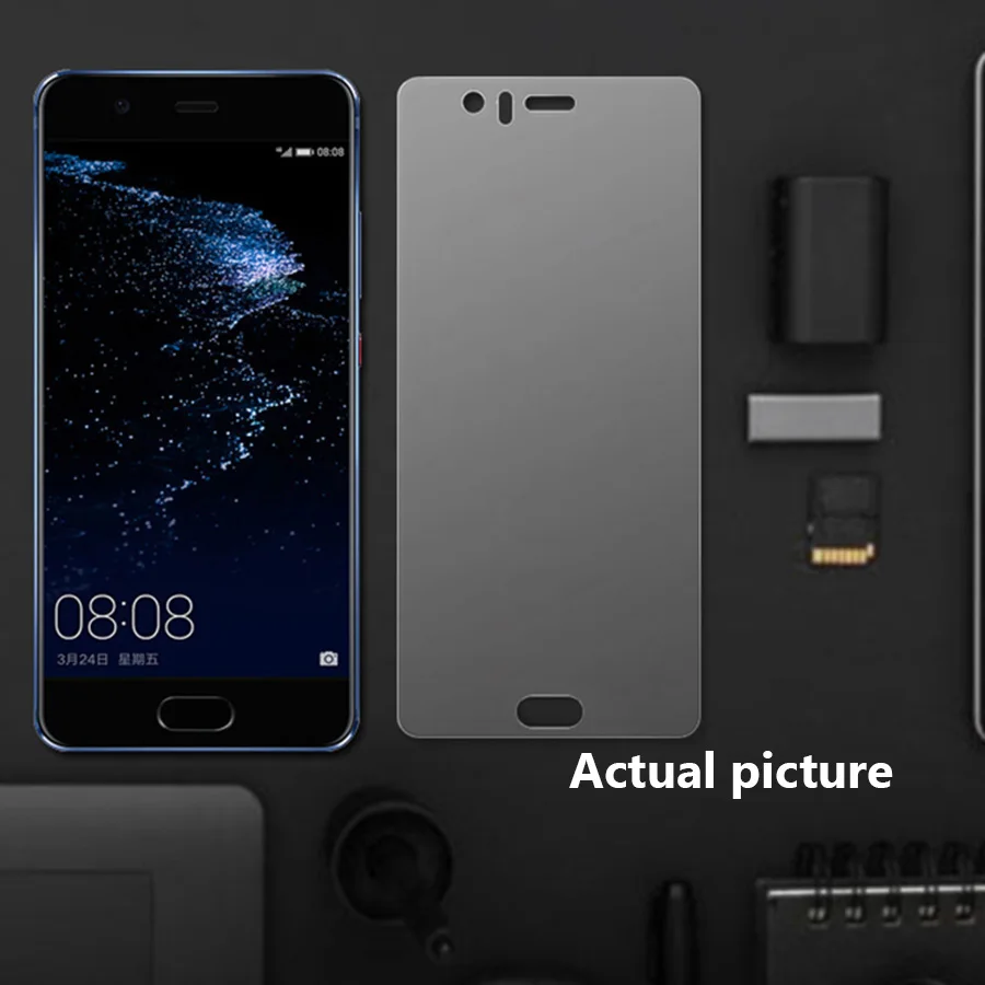 Матовое закаленное стекло без отпечатков пальцев для OnePlus 7 6T 5 5T 7T защита экрана