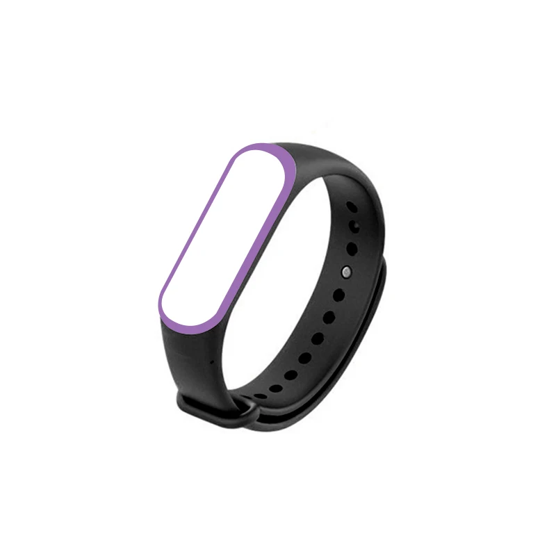 Option 18 Сменный ремешок-браслет для mi Band 4, ремешок на запястье, силиконовый браслет для Xiaomi mi Band 4, ремешок для часов - Цвет: Option 18