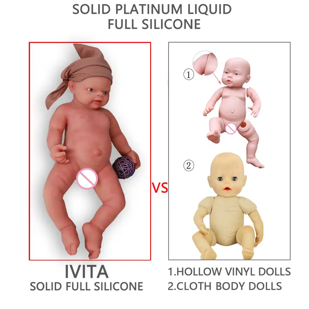 reborn silicona platino aliexpress