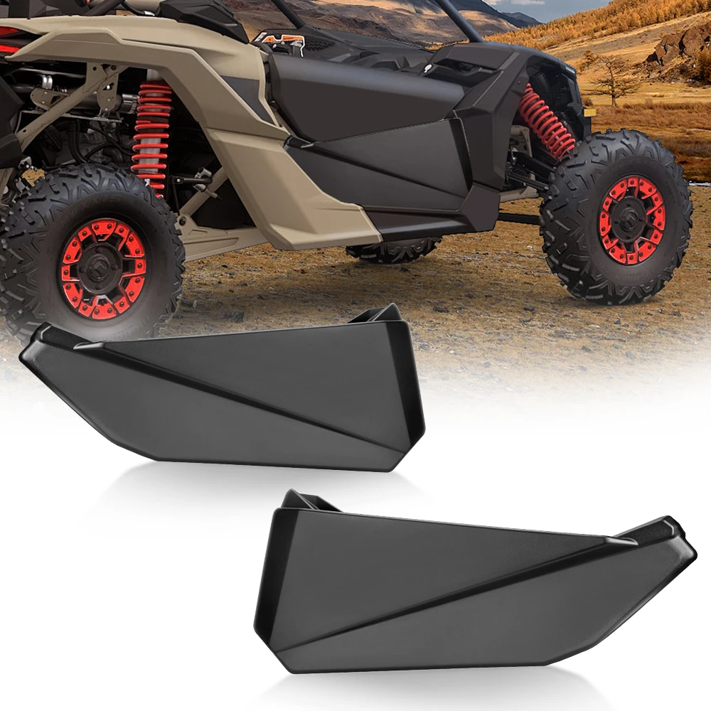 UTV accessories Lower Door Panel Inserts w/ Metal Frame brp maverick x3 for can am x3 maverick x3 canam maverick 2 Doors