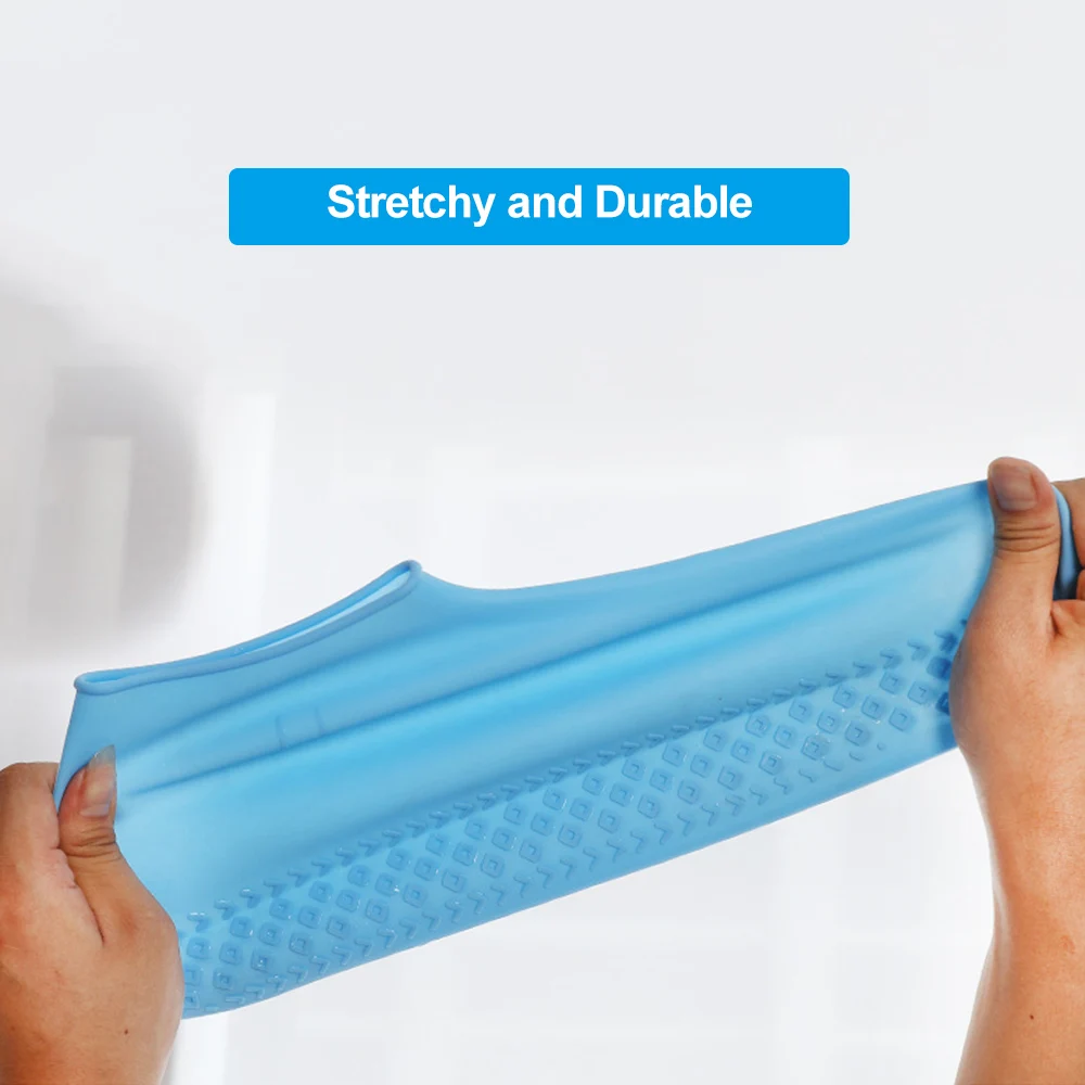 Reusable-Silicone-Shoe-Cover-S-M-L-Waterproof-Rain-Shoes-Covers-Outdoor-Camping-Slip-resistant-Rubber (4)