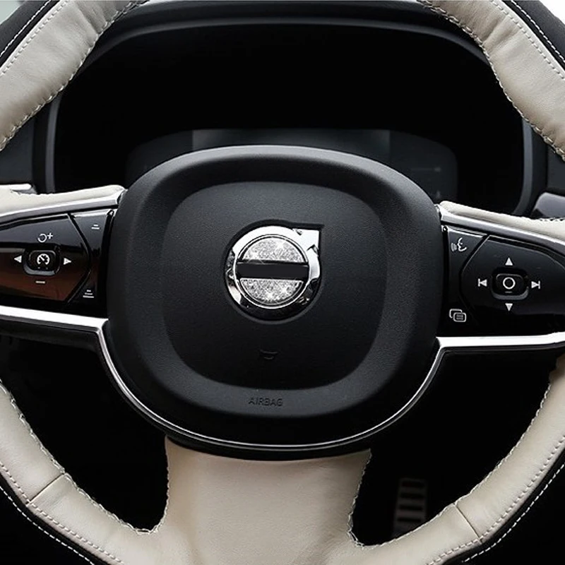 Наклейка на рулевое колесо для VOLVO S60L S90L XC40 XC60 XC90 V90 CC S90 S60 S40 V60 | Автомобили и
