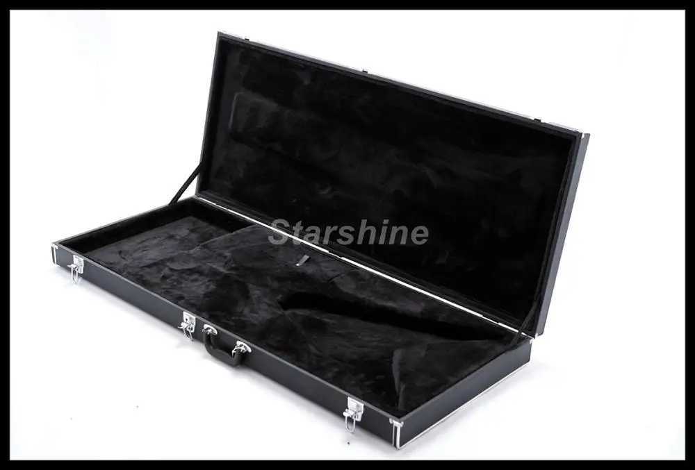 

New Arrival V Guitar HardCase V-V3 Support Custom Sizes High Quallity