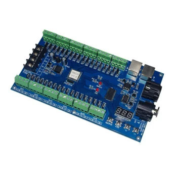 

36CH DMX512 dimmer LED Controller 36 channel HV DMX decoder DC5V-36V 13group RGB