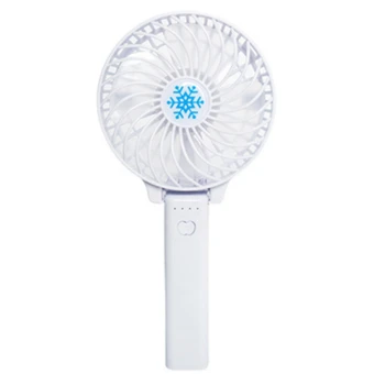 

Summer Cooler Mini Handheld Fan USB Charging Personal Desk Fans Rechargeable Portable Office Outdoor Travel Energy Source
