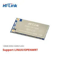Hi-Link Smart home UART embedded wifi wireless MT7628 openwrt RAM 128m flash 32M HLK-7628N Support AP STA Ethernet Router Module 2