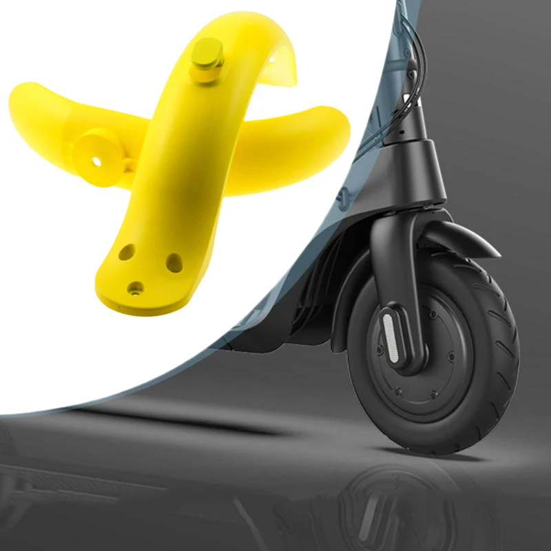 Yellow Для Xiaomi M356 Pro Электрический скутер переднее крыло и защита от брызг - Цвет: Yellow