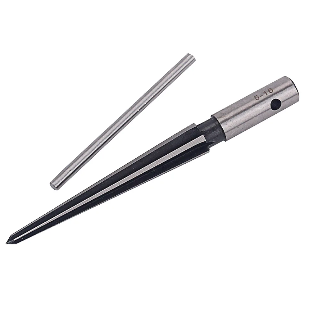 MagiDeal Hand Held Tapered Reamer Chamfer Reaming Guitar Woodworker Luthier