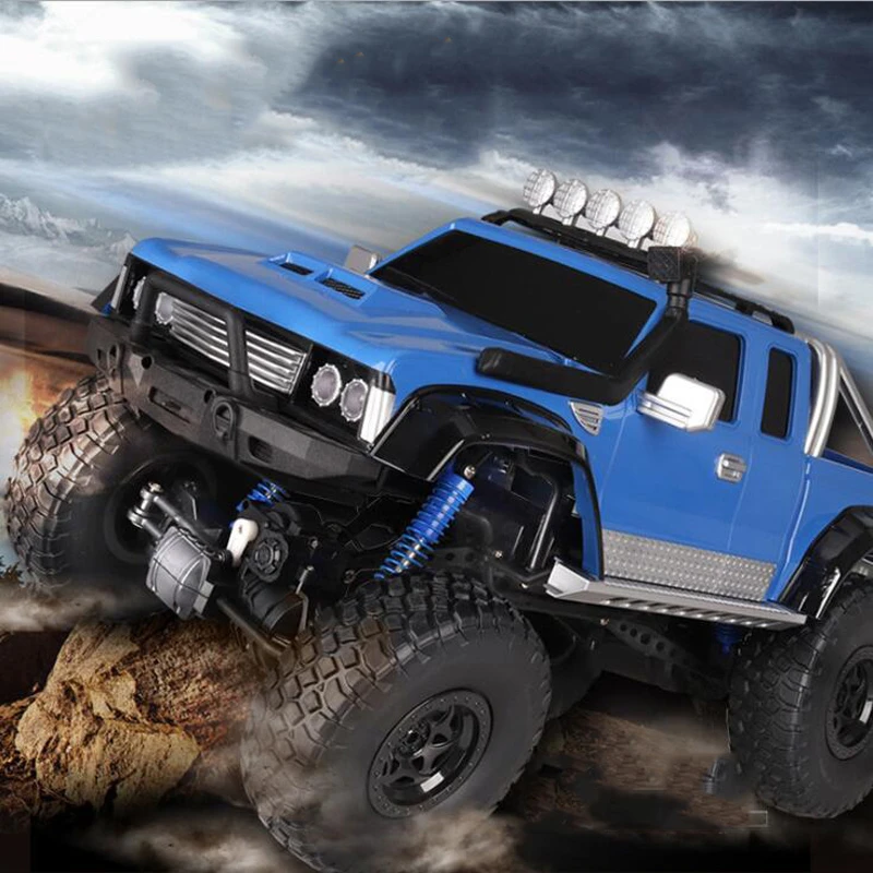 rc four wheel drive trucks