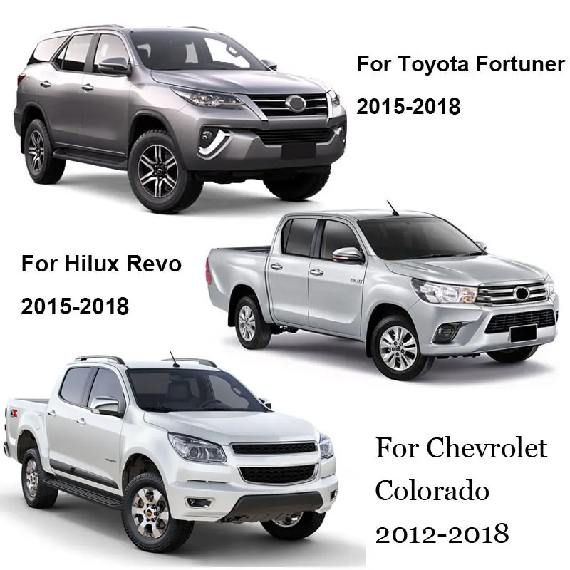 Матовый черный капот совок капоты защита для Toyota Fortuner HILUX SW4 Revo colorado аксессуары ABS автозапчасти YCSUNZ
